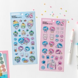 Brunch Brother Epoxy Sticker ver.RURURARA