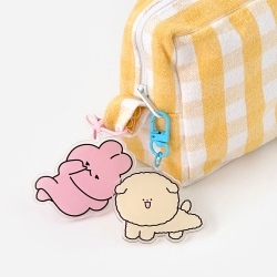 Random Acrylic keyring