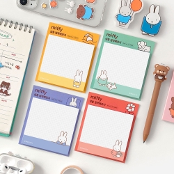 Miffy Simple Sticky Notes, Random