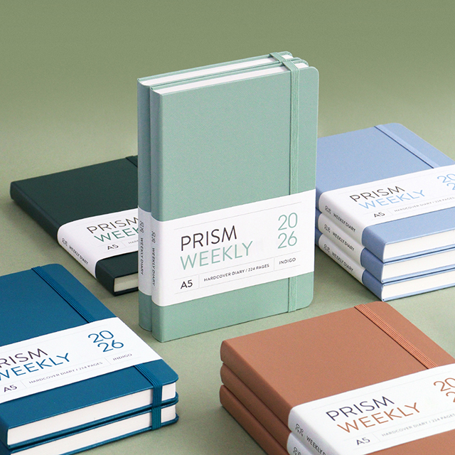 2026 PRISM A5 WEEKLY DIARY