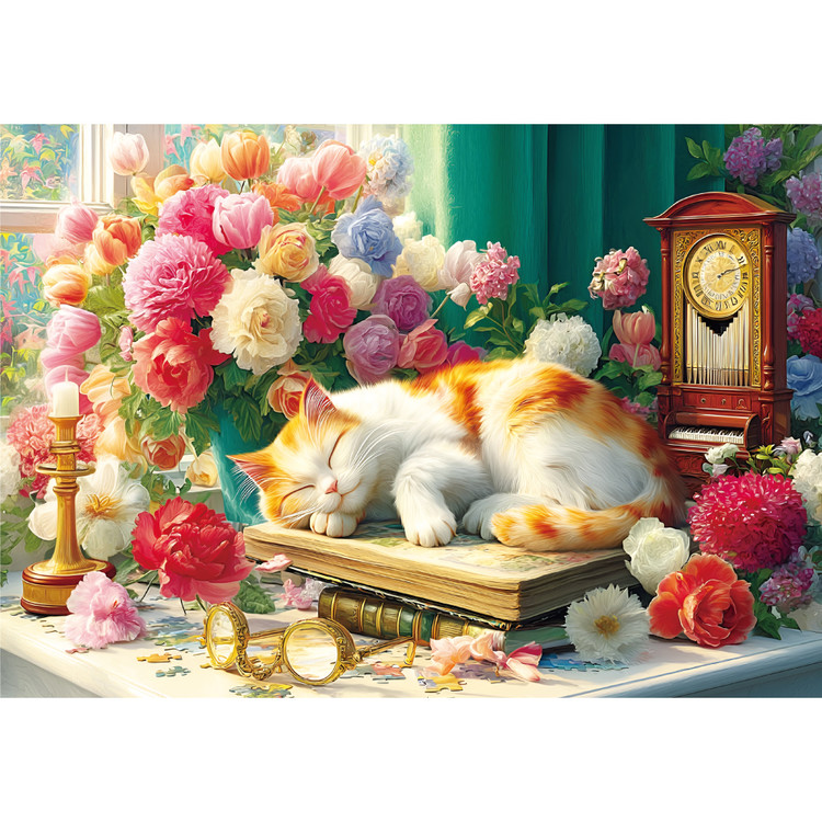 Whisper of warm sunshine – Let’s Puzzle 1000pcs