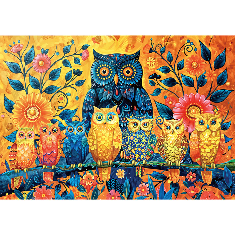 Guardian of the Blooming Garden – Let's Puzzle 1000pcs