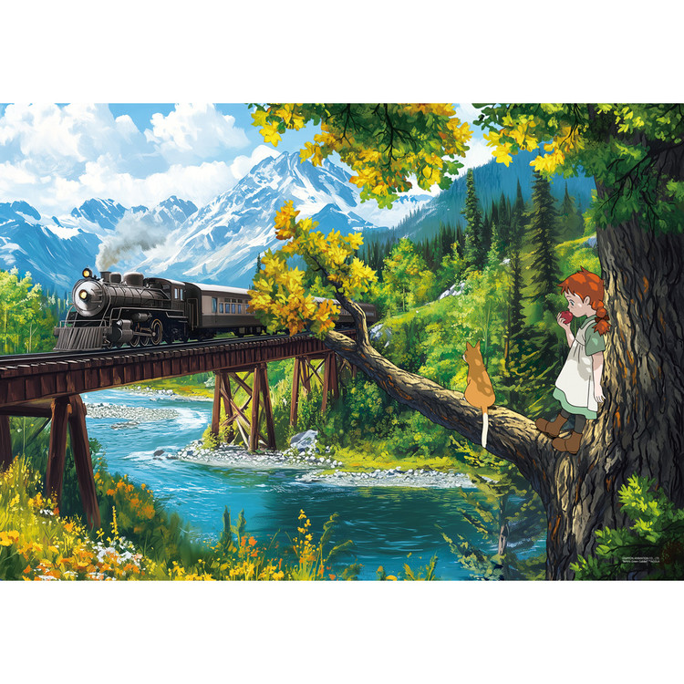 Goodbye Anne – The Path Where Longing Passes, Let’s Puzzle 1000pcs