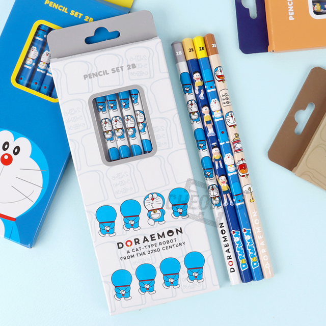 Doraemon 5-Pencil Set, Random