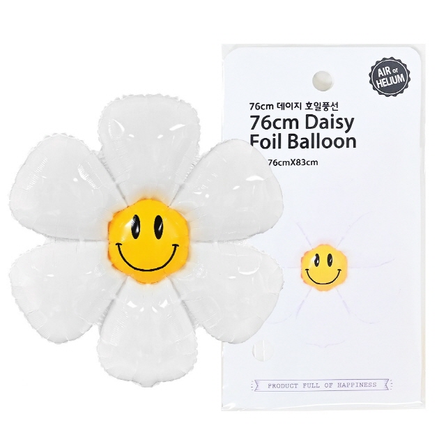 76 cm Daisy Foil Balloon
