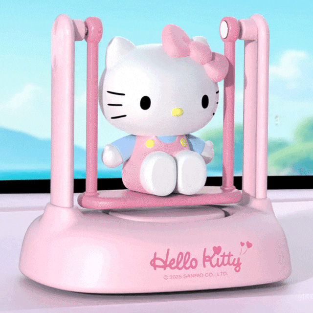 Sanrio Nod-nod Air Freshener_hellokitty