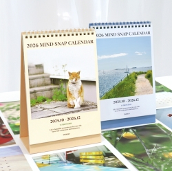2026 MIND SNAP DESK CALENDAR