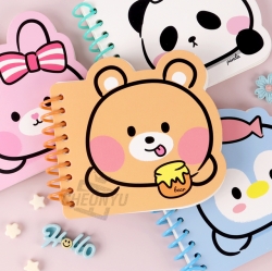 Cute friends spring note, Random