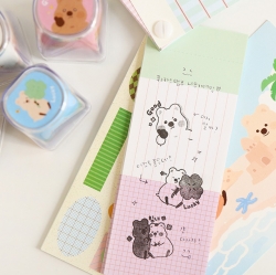 Kiki Quokka Square Stamp
