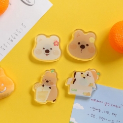 Kiki Quokka  Jeju Acrylic Magnet
