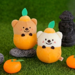 Kiki Quokka Jeju Hallabong Stress Ball