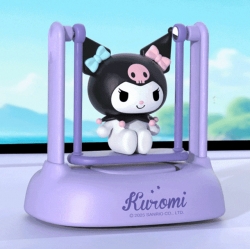 Sanrio Nod-nod Air Freshener_kuromi