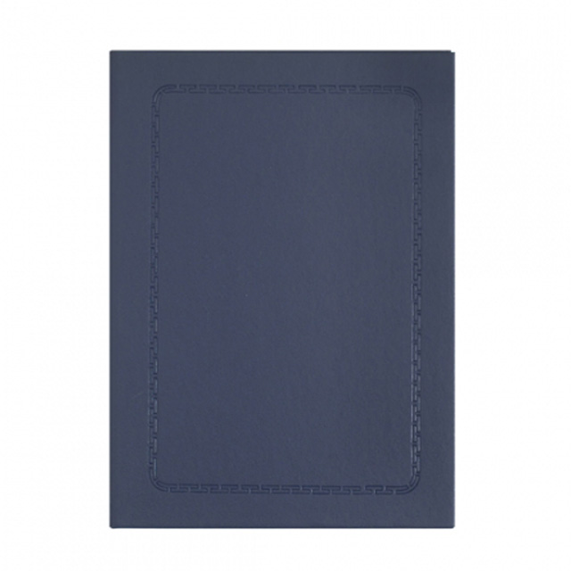 Jireza Certificate Holder_Navy