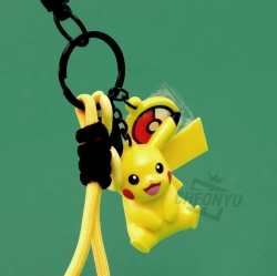 Pokemon Figure Keyring