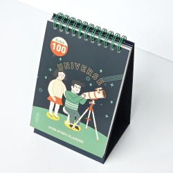 a 100-day planner