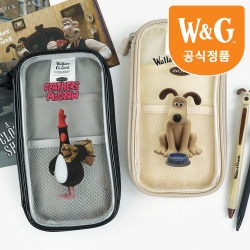 Wallace and Gromit Transparent Slim Case