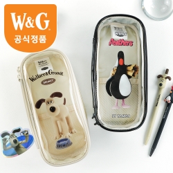 Wallace & Gromit Clear Pouch Case