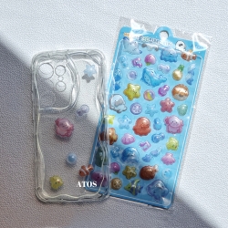 Bubble Bubble 3D Puffy Sticker ( Random )
