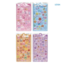 Bubble Bubble 3D Puffy Sticker ( Random )