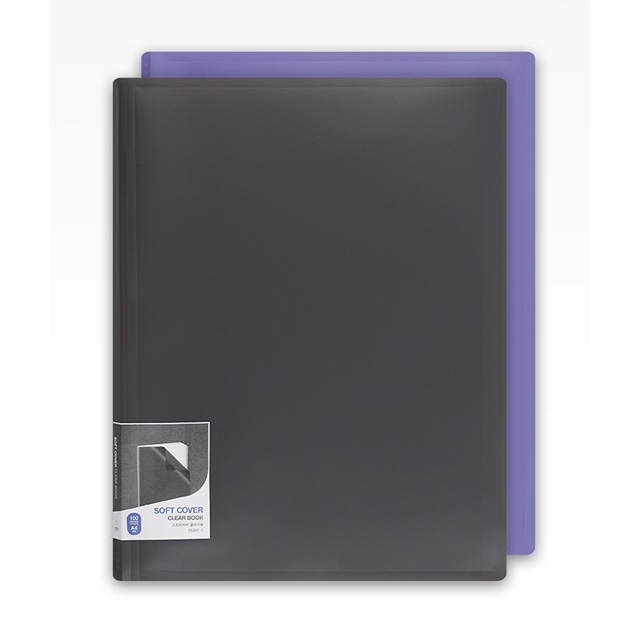 Soft Cover Clear File 