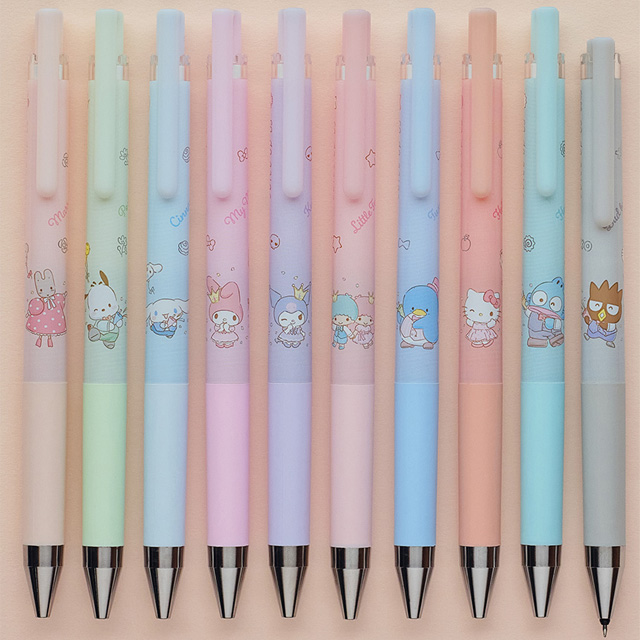 Juice Up X Sanrio 0.5mm ,Set of 5pcs