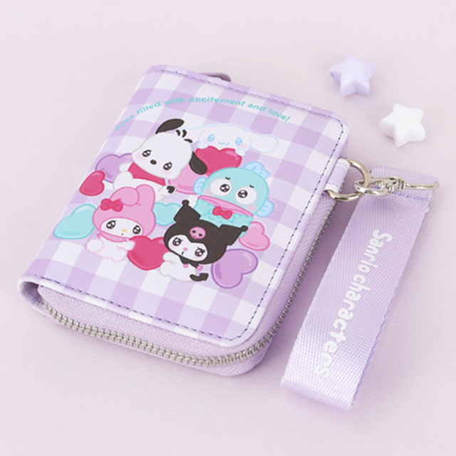 Sanrio Characters Strap Wallet
