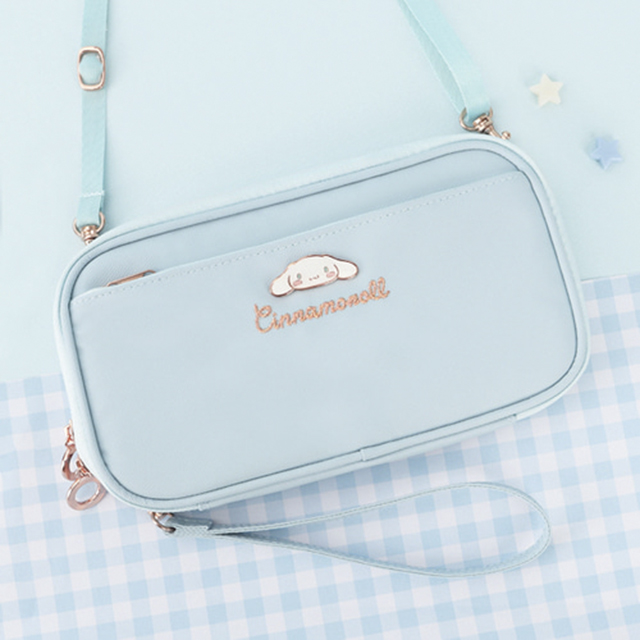 Cinnamoroll RFID Blocking Multi Passport Bag