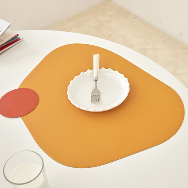Reversible Modern Table Mat - Stone