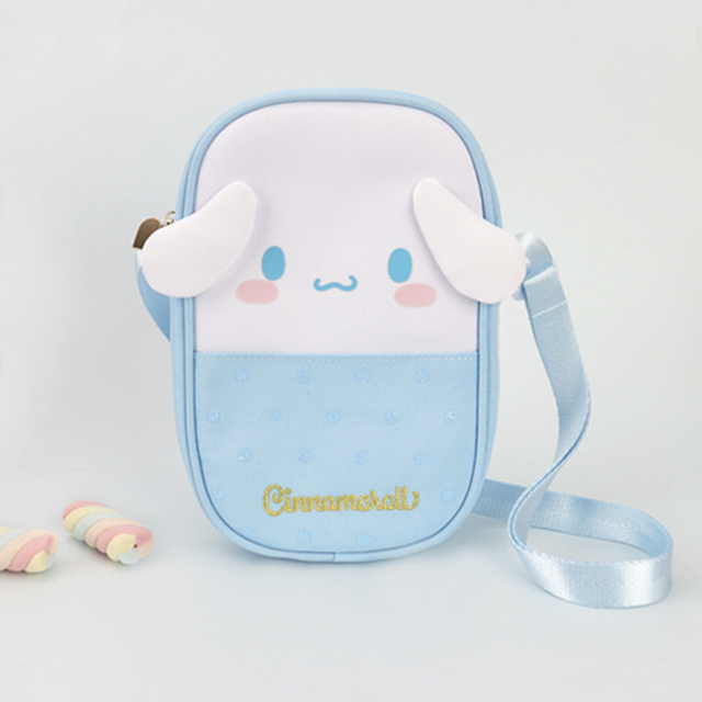 Cinnamoroll Face Phone Bag