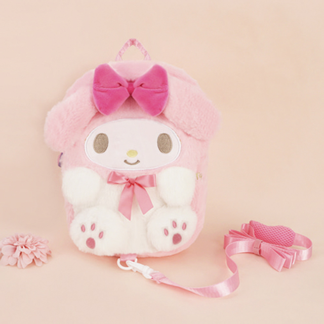 My Melody Pompom Safety Harness Backpack