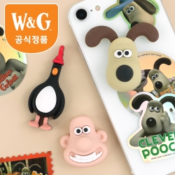Wallace & Gromit Figure Sticker