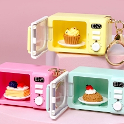 Microwave Keychain (Random) 