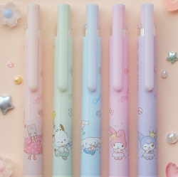 Juice Up X Sanrio 0.5mm ,Set of 5pcs