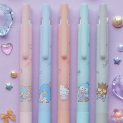 Juice Up X Sanrio 0.5mm ,Set of 5pcs