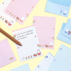 Miffy Mini Letter Set, Random