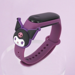 Kuromi 3D LED Watch