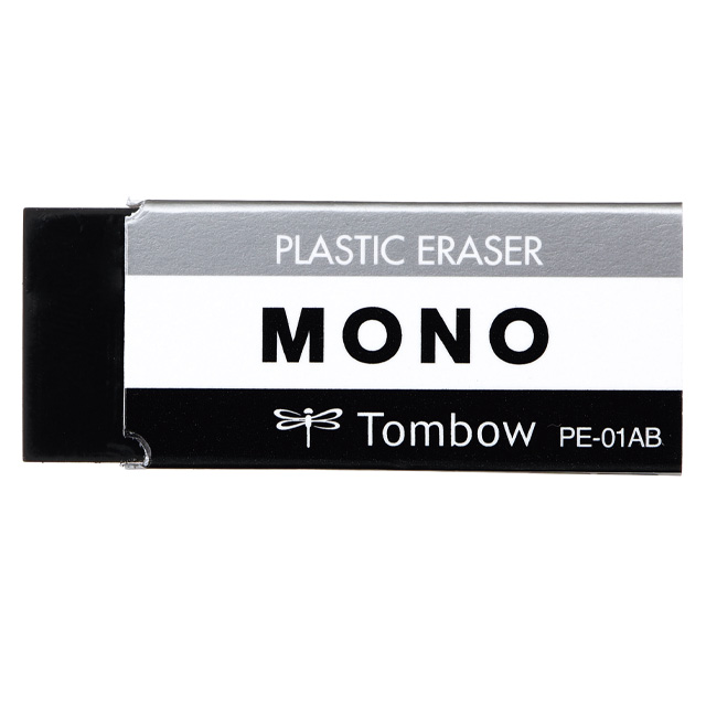 MONO ERASER_PE-01AB (40pcs)