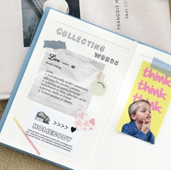 2026 Official 12months B6 Monthly Diary