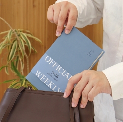 2026 Official 12months B6 Weekly Diary