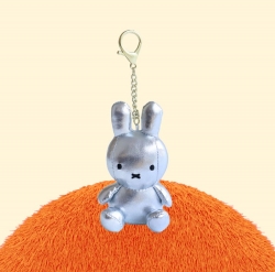 Miffy Silver Keyring