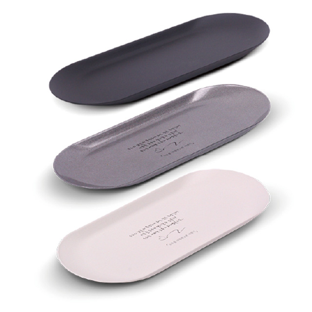 Coated Pen Tray_black