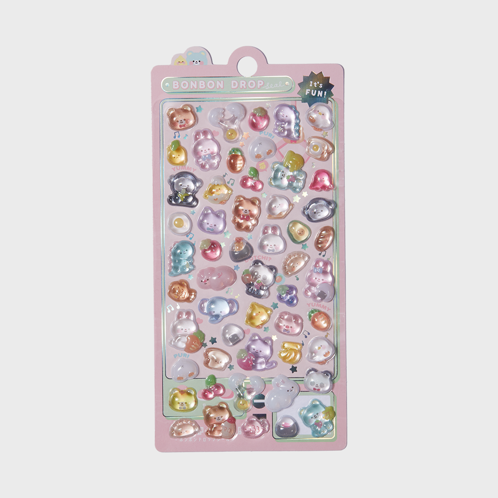 3D Crystal Sticker BonBon Drop Bonbonland Picnic