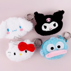 Sanrio face Mini Pouch