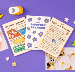 2025 Ardium Monthly Planner