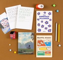 2025 Ardium Monthly Planner