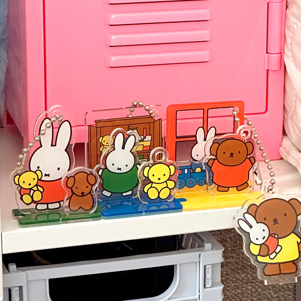 Miffy Acrylic Stand Decoration, Random
