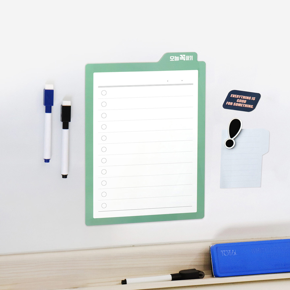 magnet memo board B5