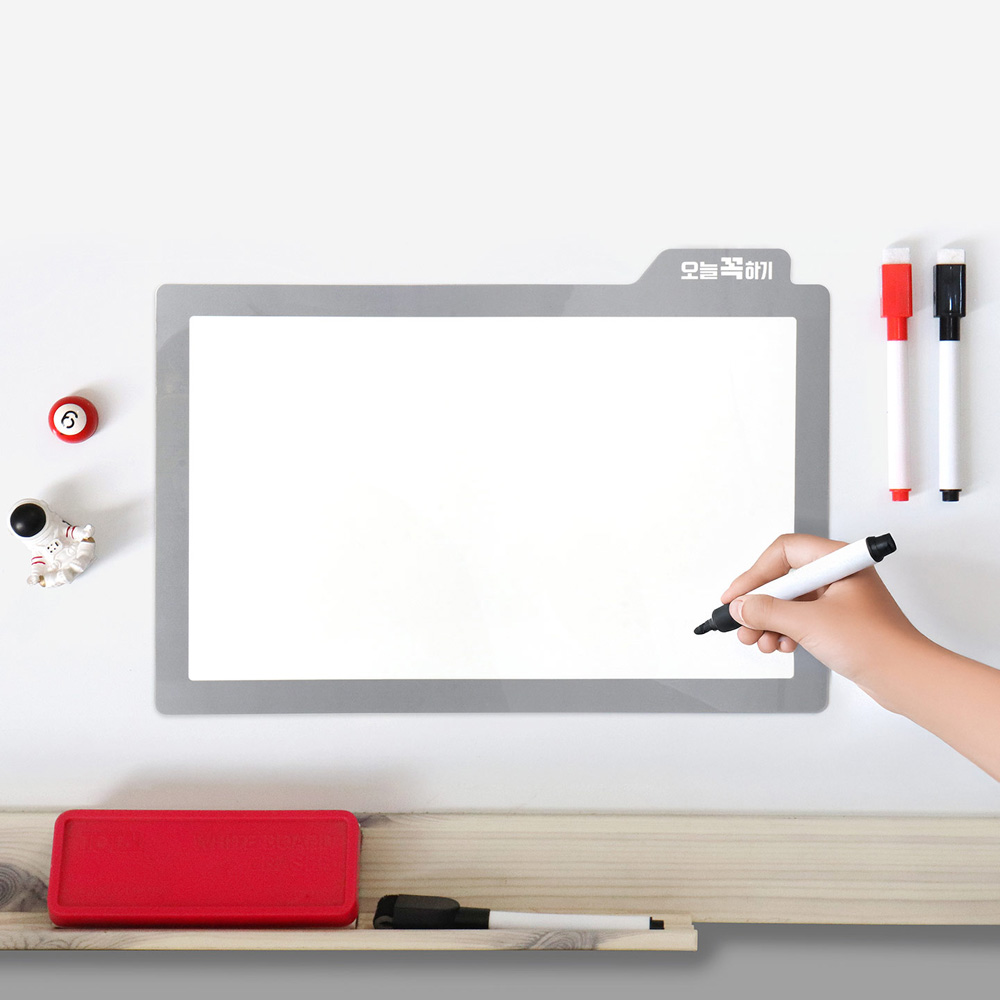 magnet memo board A4